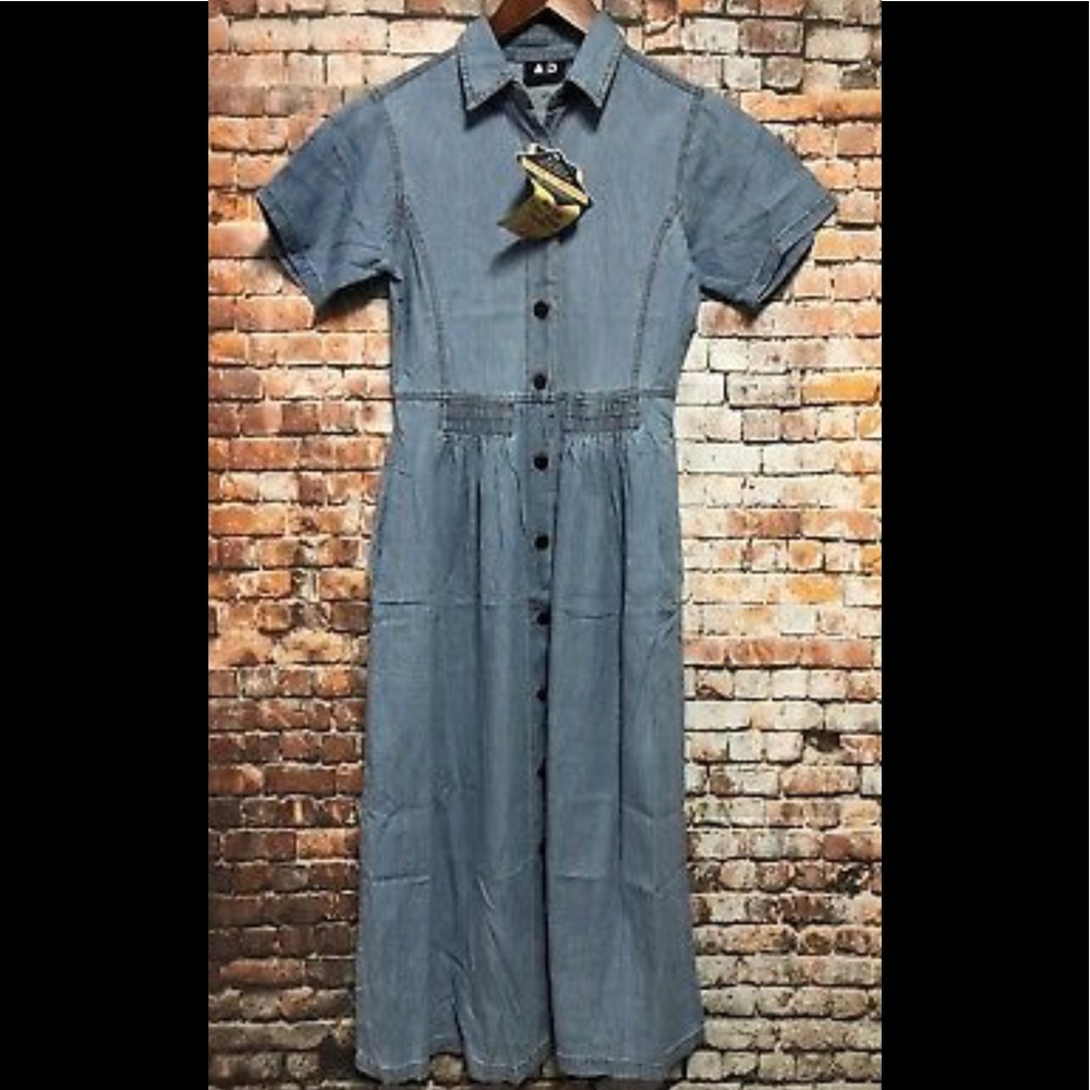 NWT Jean Dress